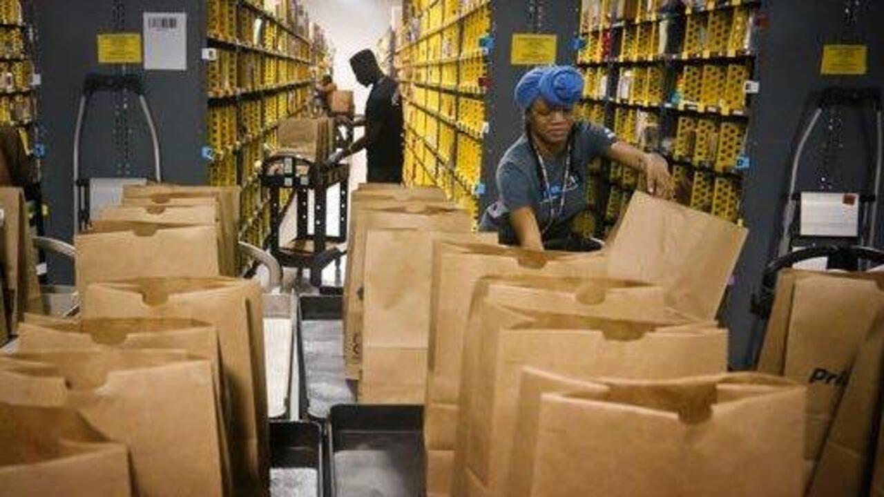 Amazon Christmas deliveries in less than two hours 