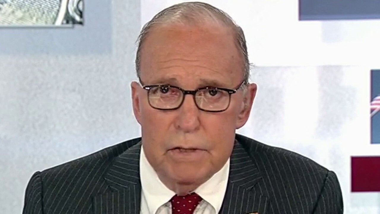  FOX Business host Larry Kudlow weighs in on how the Biden admin is responding to record-high inflation on 'Kudlow.'