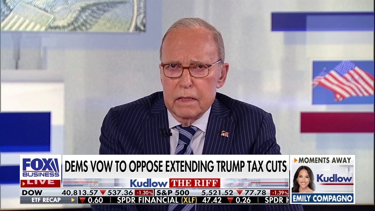  Larry Kudlow: Democrats cannot connect with America