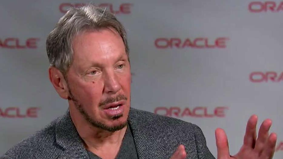 Oracle is destined to beat Amazon at cloud database: Larry Ellison