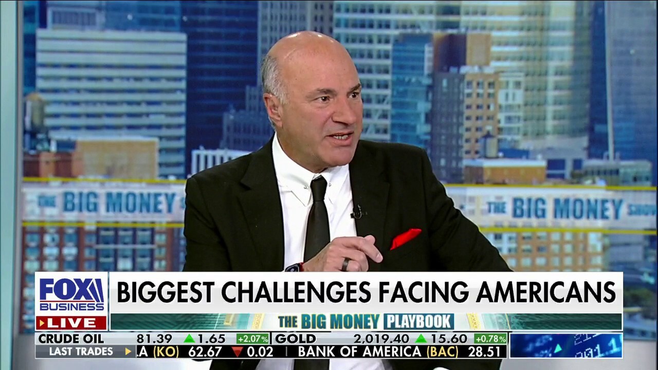 O’Leary Ventures Chairman Kevin O’Leary discusses the economy’s skilled worker gap and higher education in America.