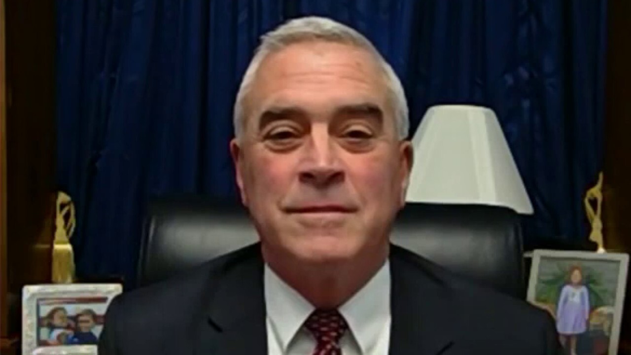 Rep. Brad Wenstrup, R-Ohio, discusses House Republicans voting to rescind IRS funding, Democratic lawmakers being removed from their committees, the FAA ordering U.S. flights to be grounded and investigating the origins of COVID-19.