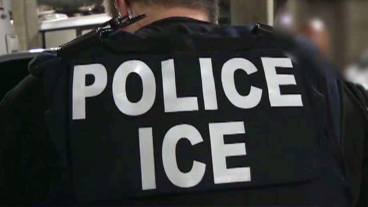 Thomas Homan: Anyone who threatens an ICE officer should go to jail