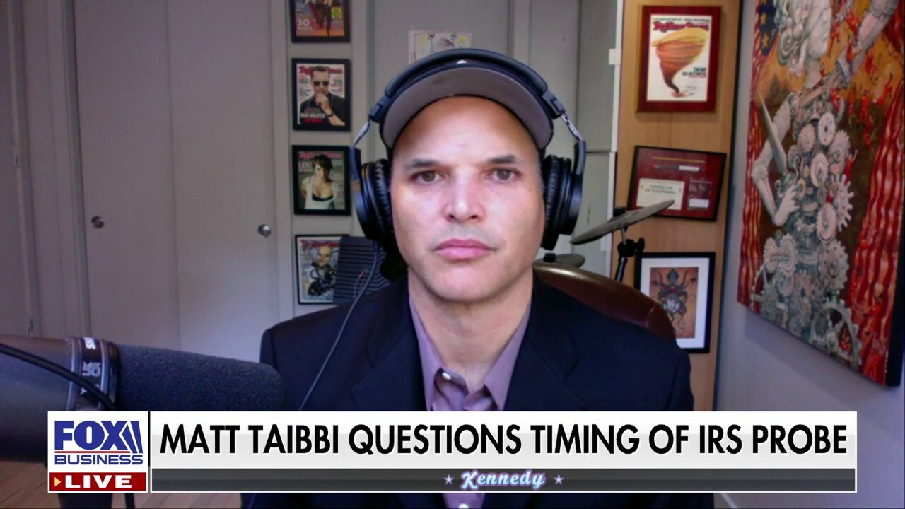 There is no innocent explanation for timing of IRS probe into me: Matt Taibbi