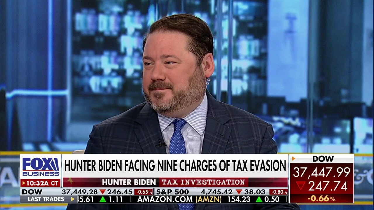 The Spectator editor-at-large Ben Domenech joins ‘Varney & Co.’ to discuss the predicted impact Hunter tax charges could have on Biden’s campaign as the 2024 election looms. 