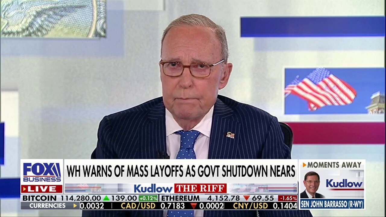Kudlow: Republicans hold the ‘high ground’