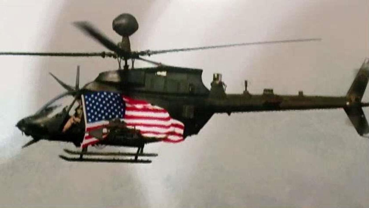Flying in Iraq, Afghanistan as a helicopter pilot in active combat