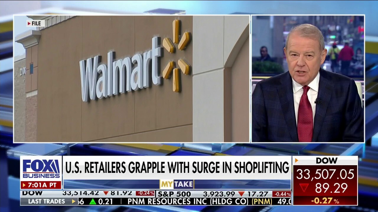 Stuart Varney: Walmart’s warning about shoplifting shouldn’t come as a surprise