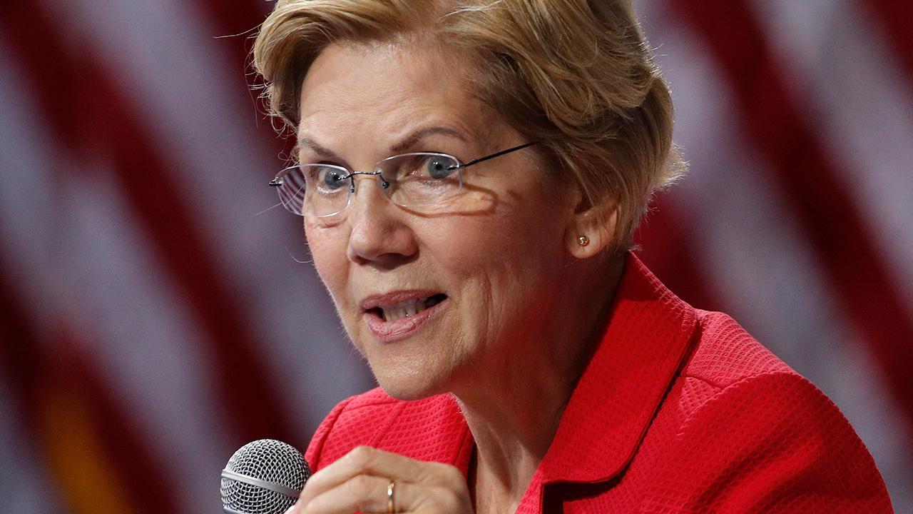 Warren’s plan to avoid big-dollar fundraisers spooks some Dems 