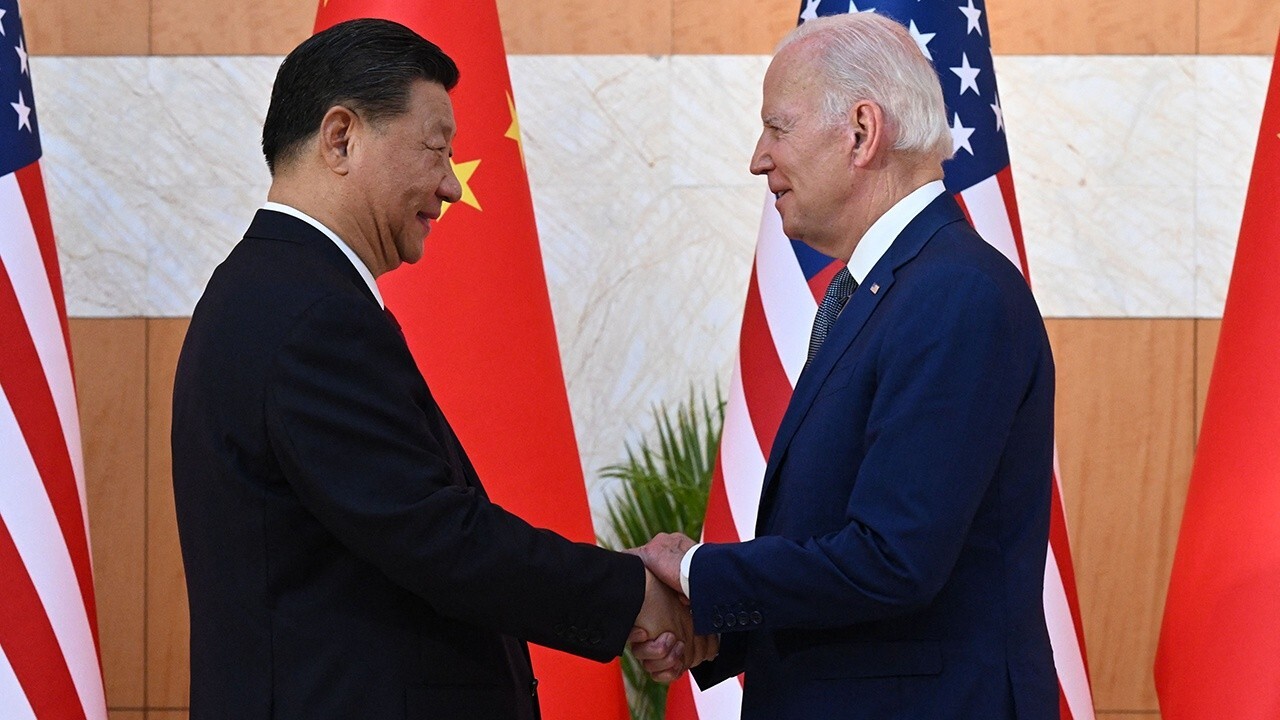China is acting like Biden is compromised: Sen. Marsha Blackburn