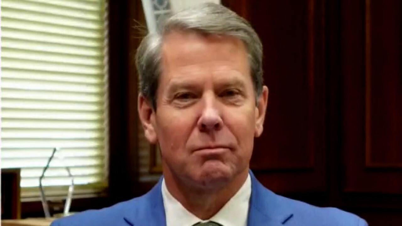 Georgia Gov. Kemp: Ransomware is the new war we're dealing with