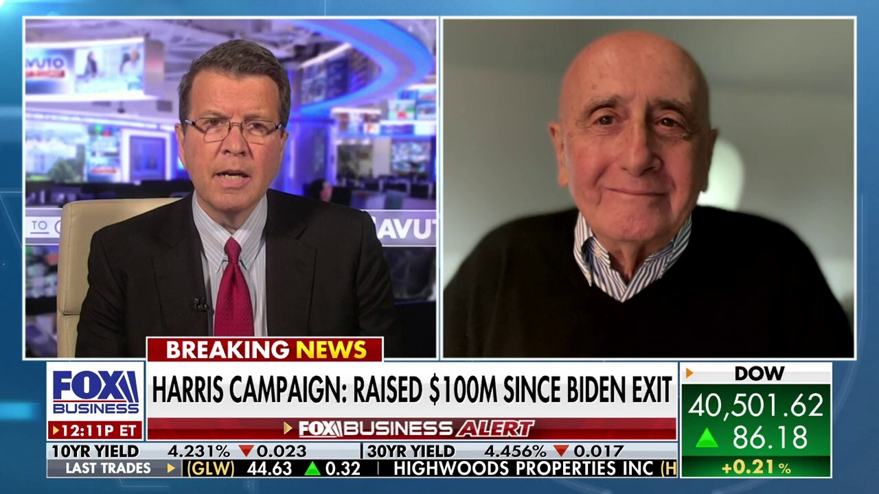 Former NYSE chairman and CEO Dick Grasso unpacks recent 2024 election developments, Kamala Harris' policy record and its impact on markets.