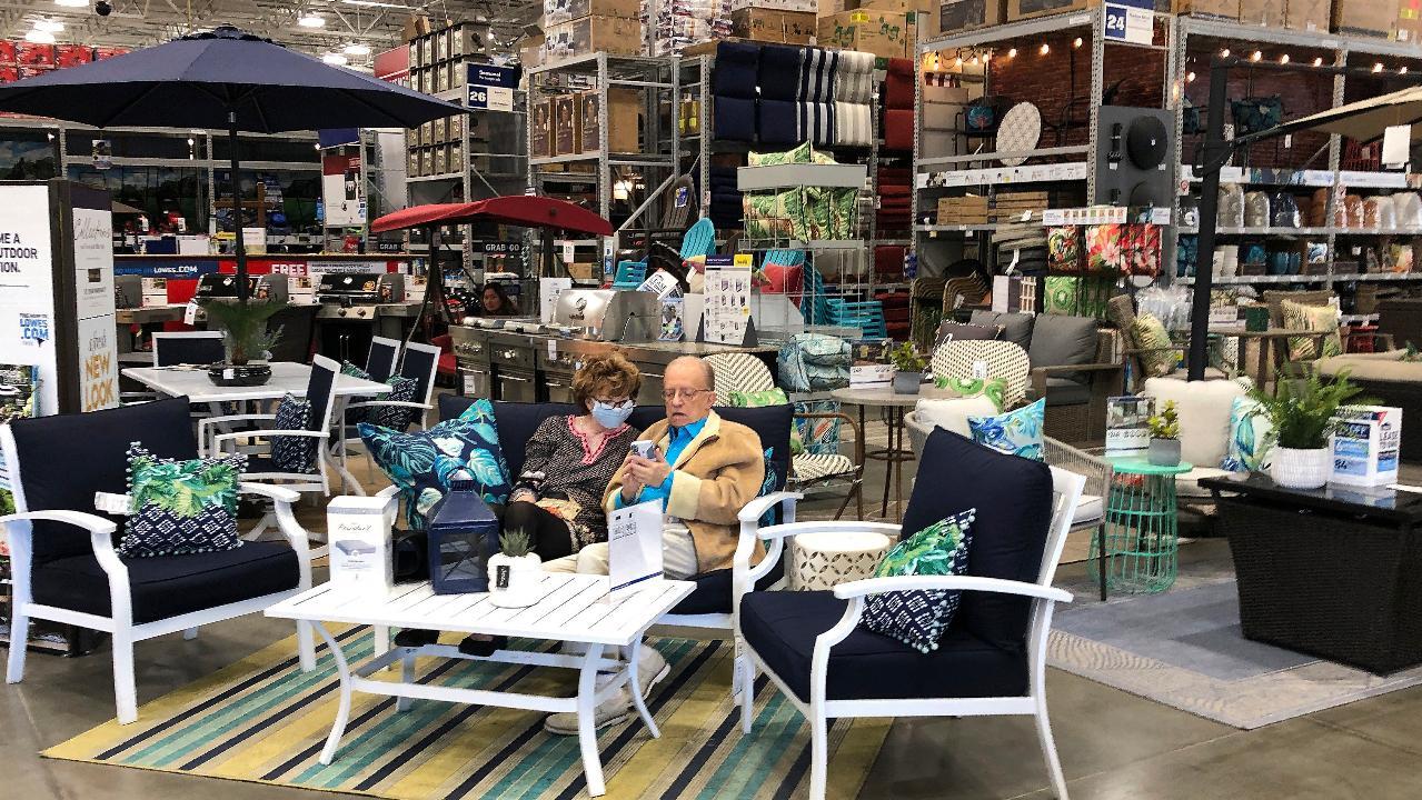 Patio furniture sales boom as coronavirus keeps people at home 