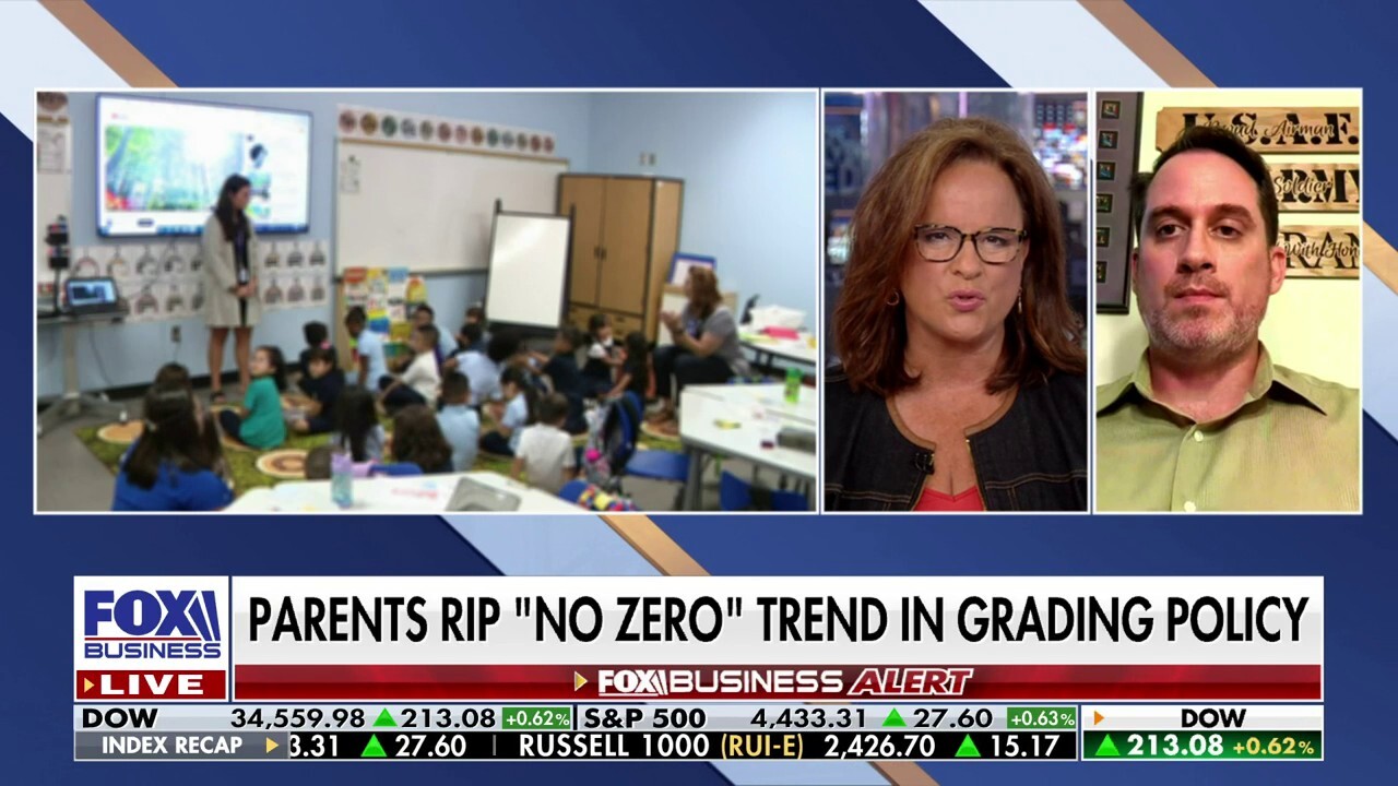 Virginia parent says kids ‘tuned out’ during 'no zeros' policies: Ryan Steinbach