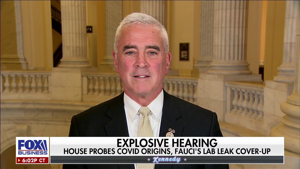 Rep. Brad Wenstrup, R-Ohio, shares his takeaways from the first House subcommittee hearing on the origins of the COVID-19 pandemic on 'Kennedy.'?