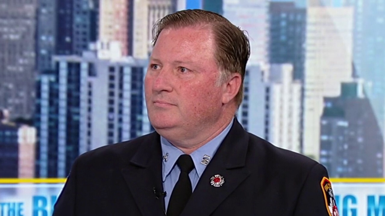 9/11 was my first fire: FDNY Uniformed Firefighters Association President Andrew Ansbro