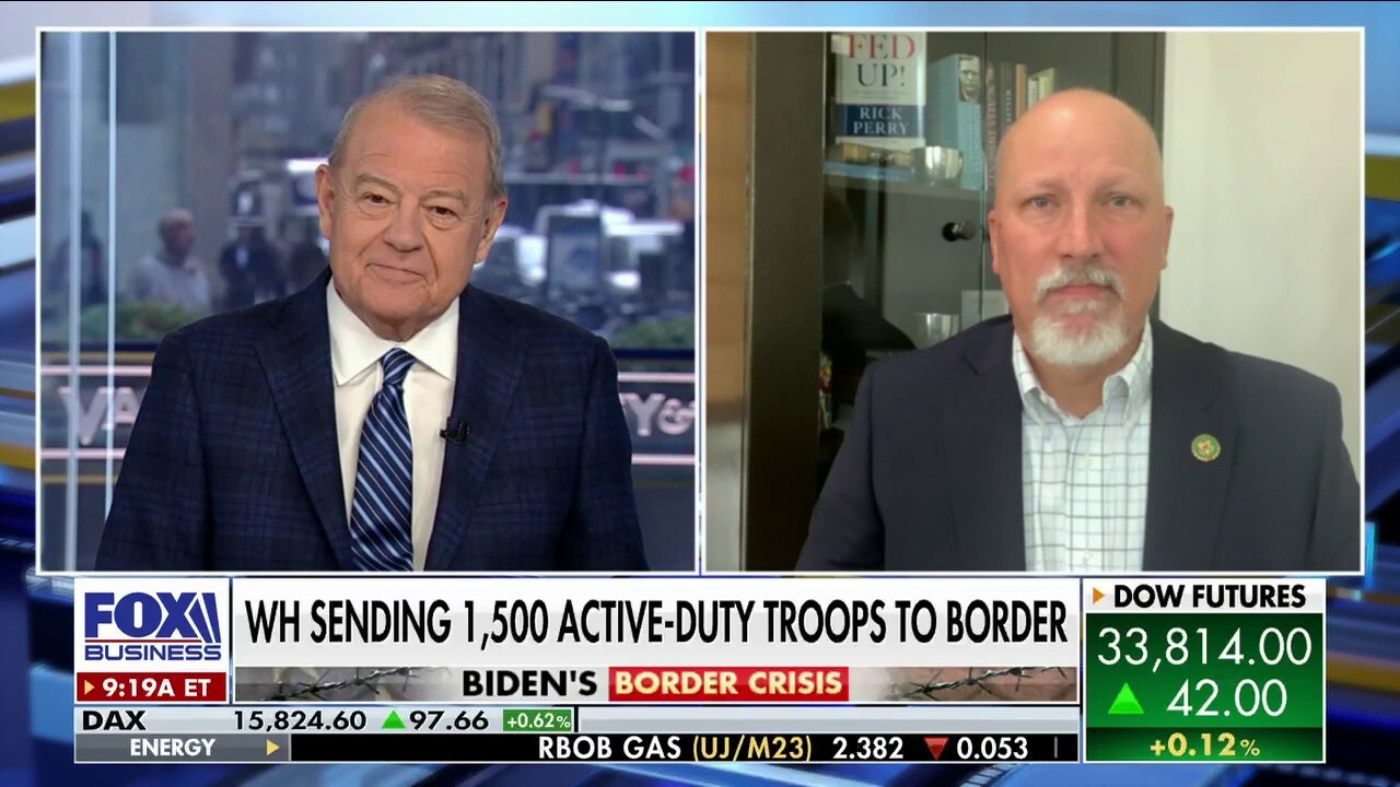 Border patrol is not the ‘problem,’ it’s the ‘solution’: Rep. Chip Roy