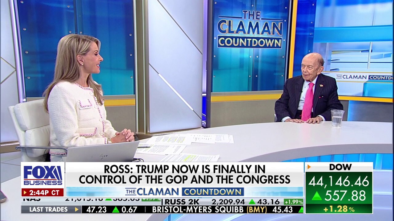 War is getting to be quite unaffordable for Russia, Wilbur Ross says