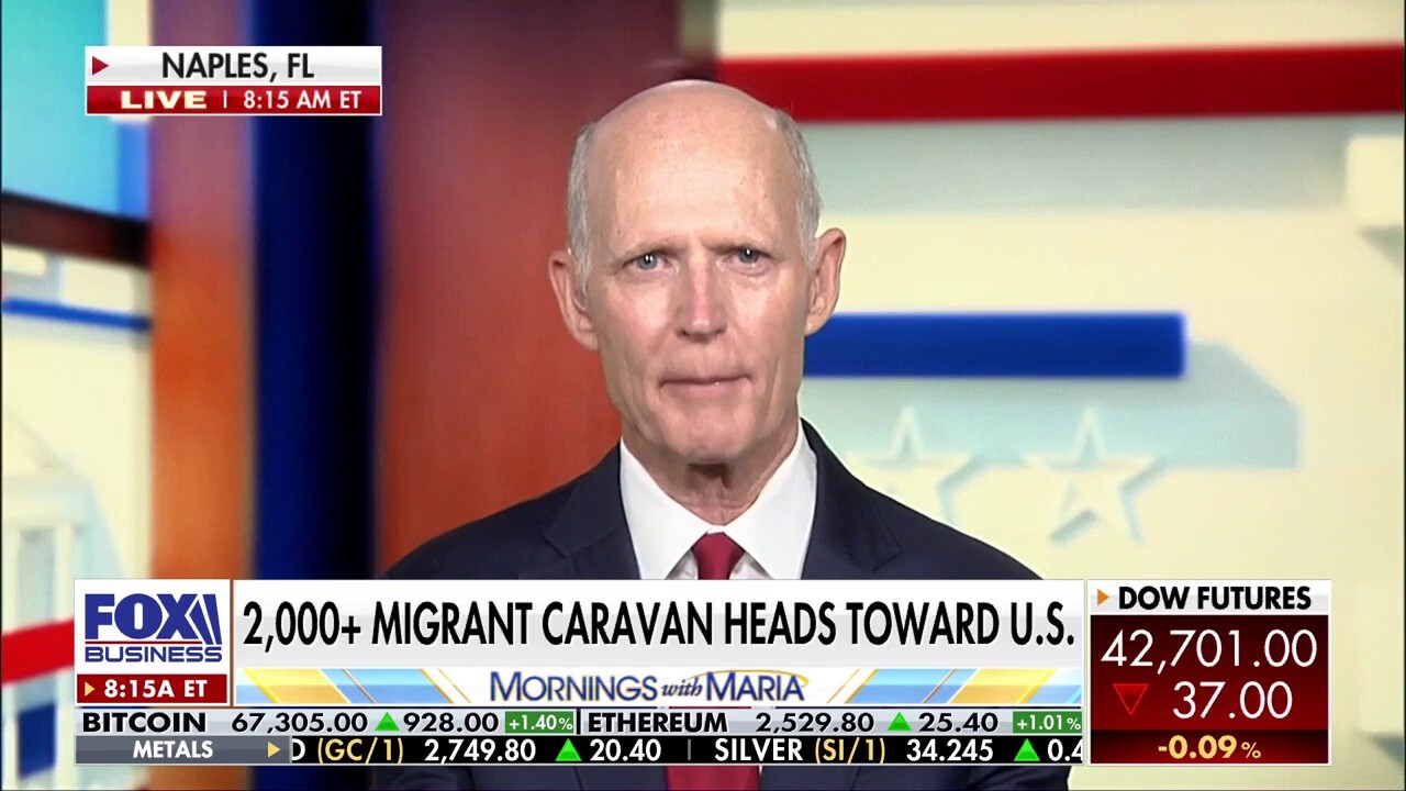 Sen. Rick Scott: How violent do Democrats, Biden want the US to be?