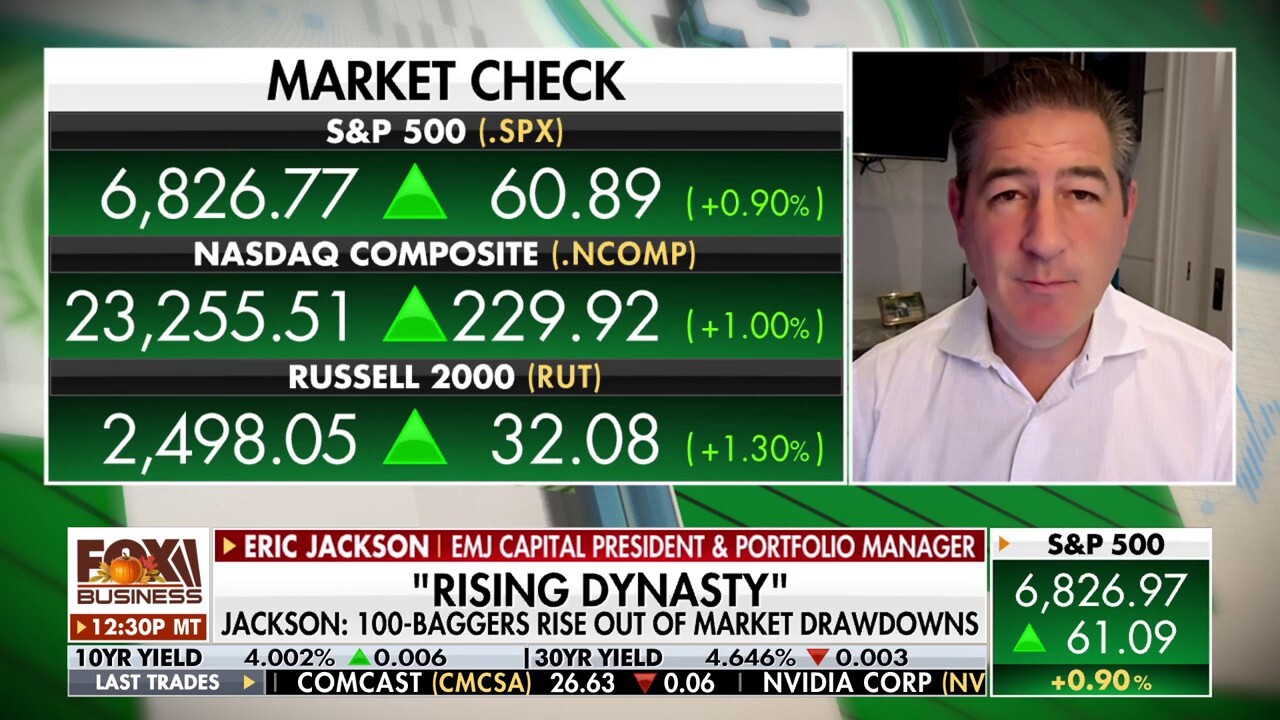 EMJ Capital president and portfolio manager Eric Johnson discusses Jerome Powell’s tenure at the Fed coming to an end, generational mispricing opportunities in small-cap stocks and more on ‘Making Money.’