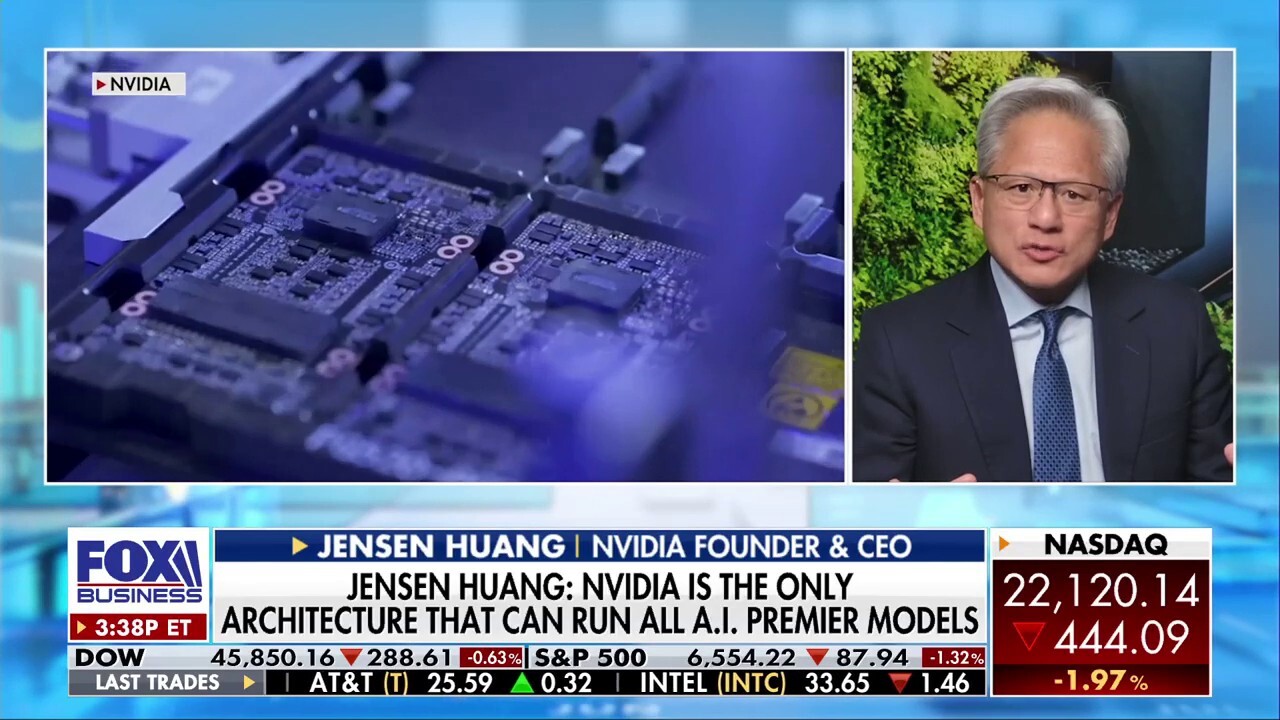 英伟达CEO称计算是人类的“根本基础设施”