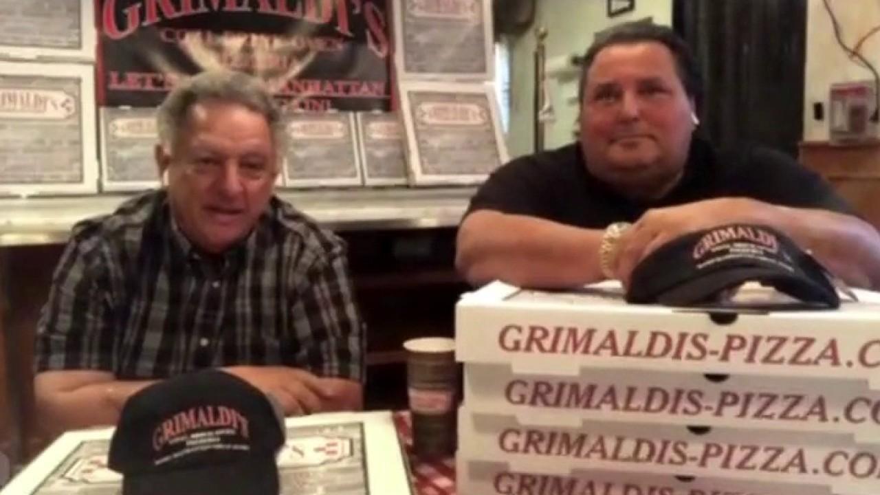 New York's iconic Grimaldi's Pizza owner: Must keep tradition of church and pizza going
