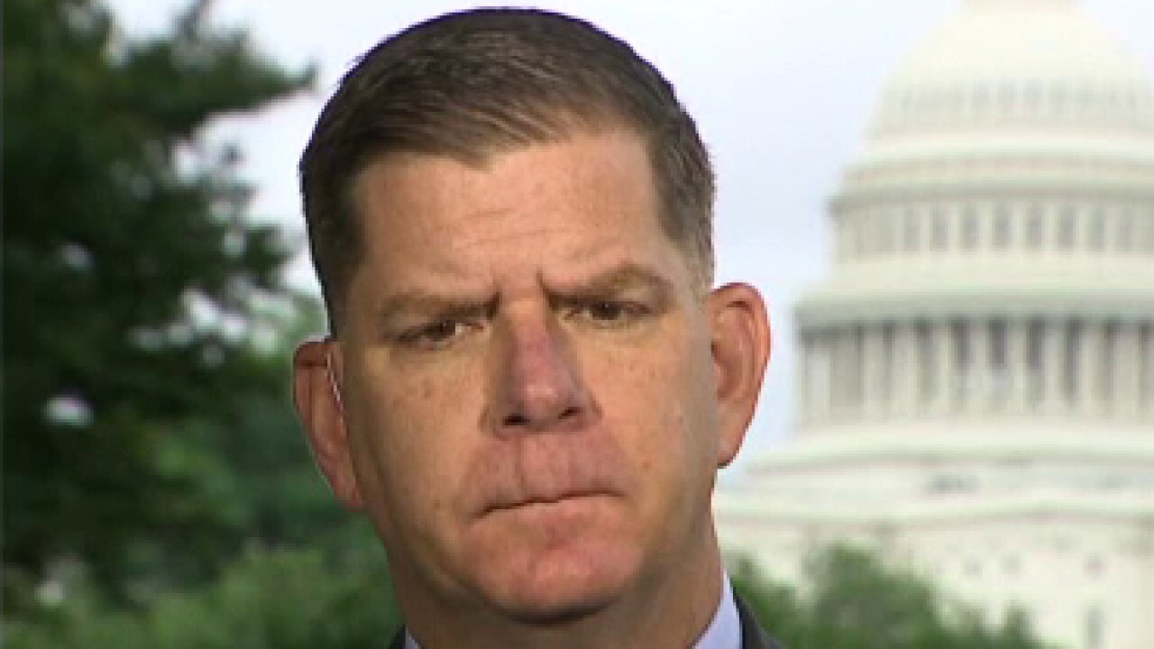 Secretary of Labor Marty Walsh reacts to more jobs being added in June than experts predicted.