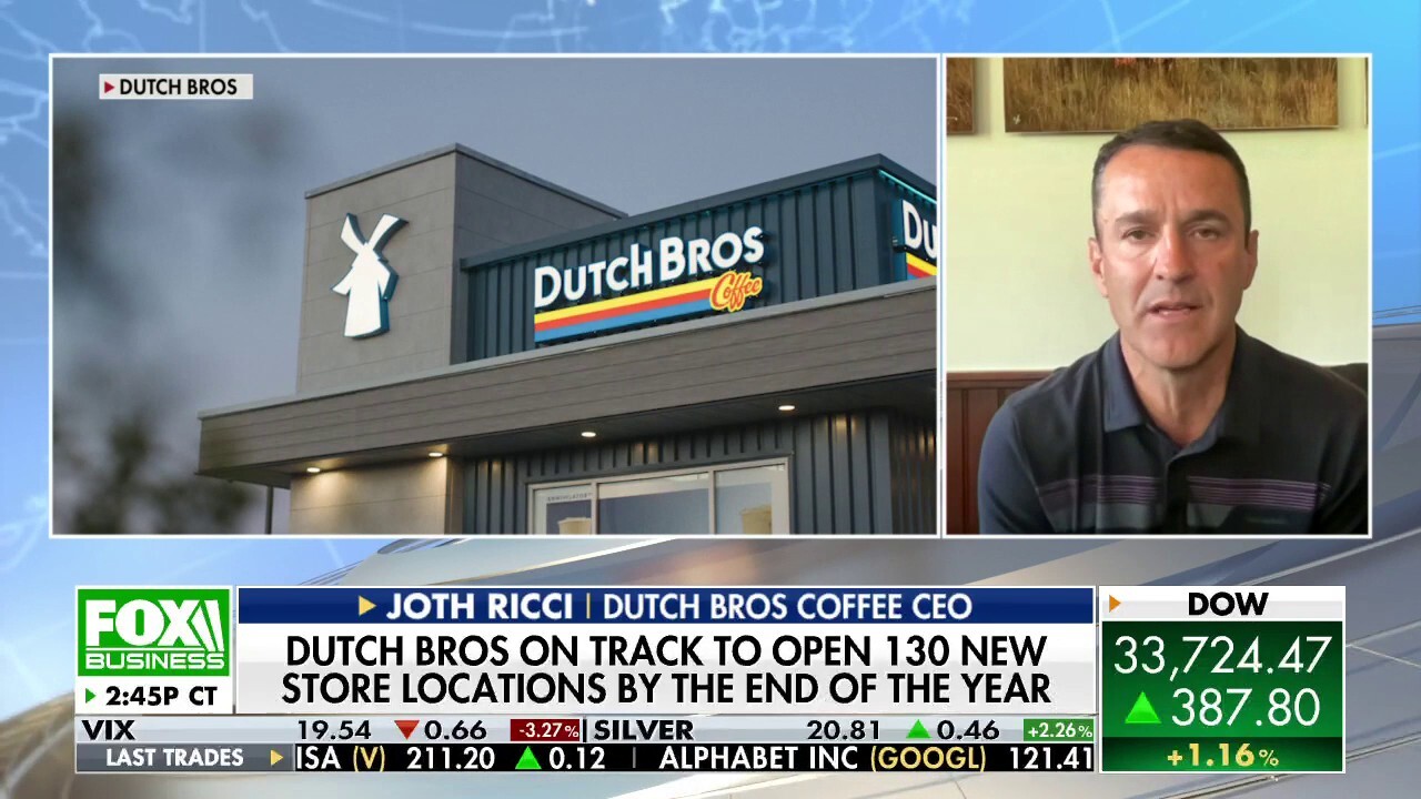 Dutch Bros. Coffee CEO explains why java prices have 'dramatically' jumped higher