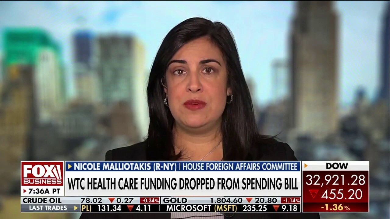 House Foreign Affairs Committee member Rep. Nicole Malliotakis, R-N.Y., argues Biden deliberately caused the border emergency on 'Varney & Co.'