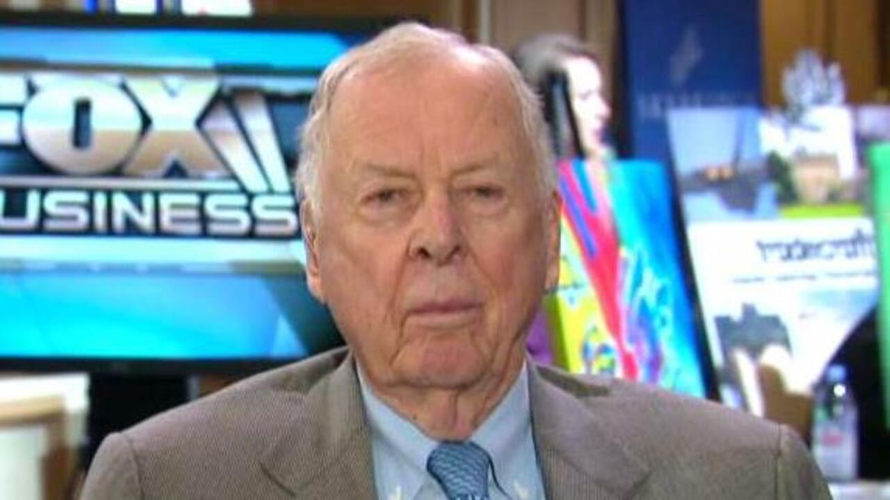 T. Boone Pickens on Clinton’s fossil fuel alternatives