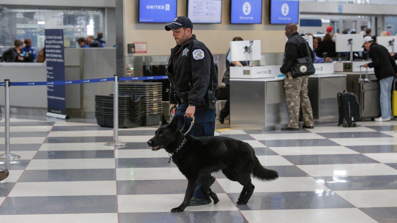 U.S. airlines amplify security in reaction to Europe