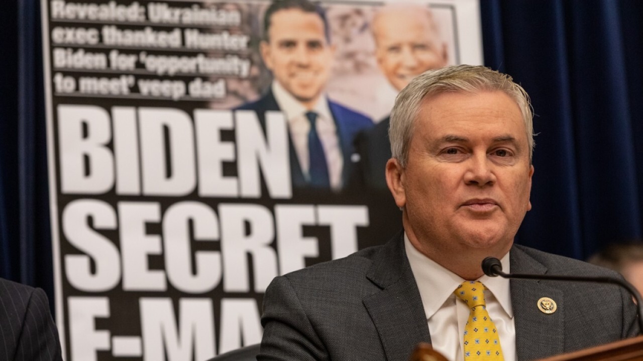 The Huge, Hilarious Mistake in James Comer's New Biden Corruption Claim