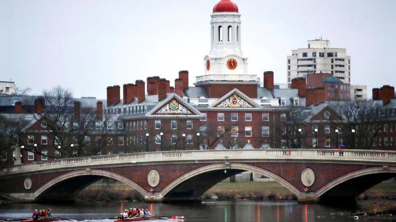 Harvard alma mater discrimination? 