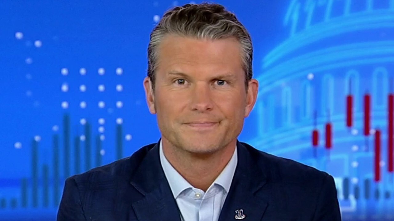 Pete Hegseth The dam has broken for Biden