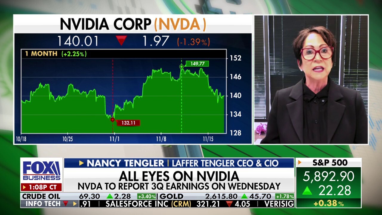 Nvidia is expected to grow 120% in 2025: Nancy Tengler