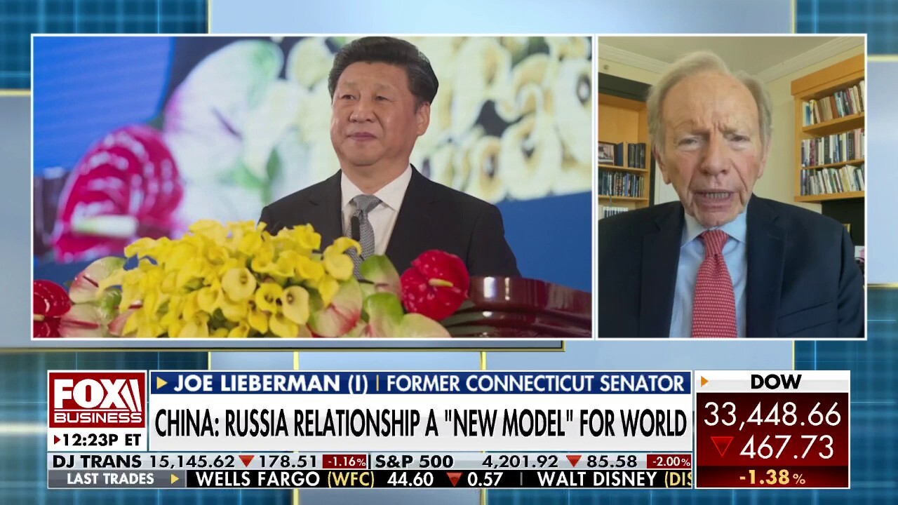 Former Sen. Lieberman on China-Russia relationship 
