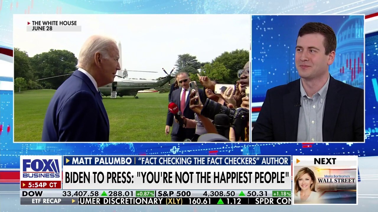 Biden’s inability to answer questions is another reason not to reelect him: Jon Levine