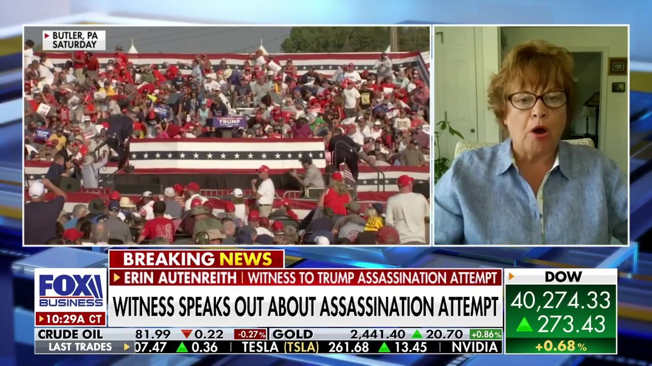 Erin Autenreith on Trump assassination attempt: No one was afraid for themselves