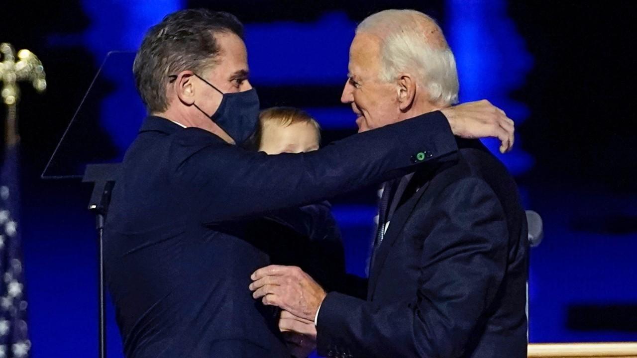 WSJ: Hunter Biden still owns 10% of Chinese private equity firm