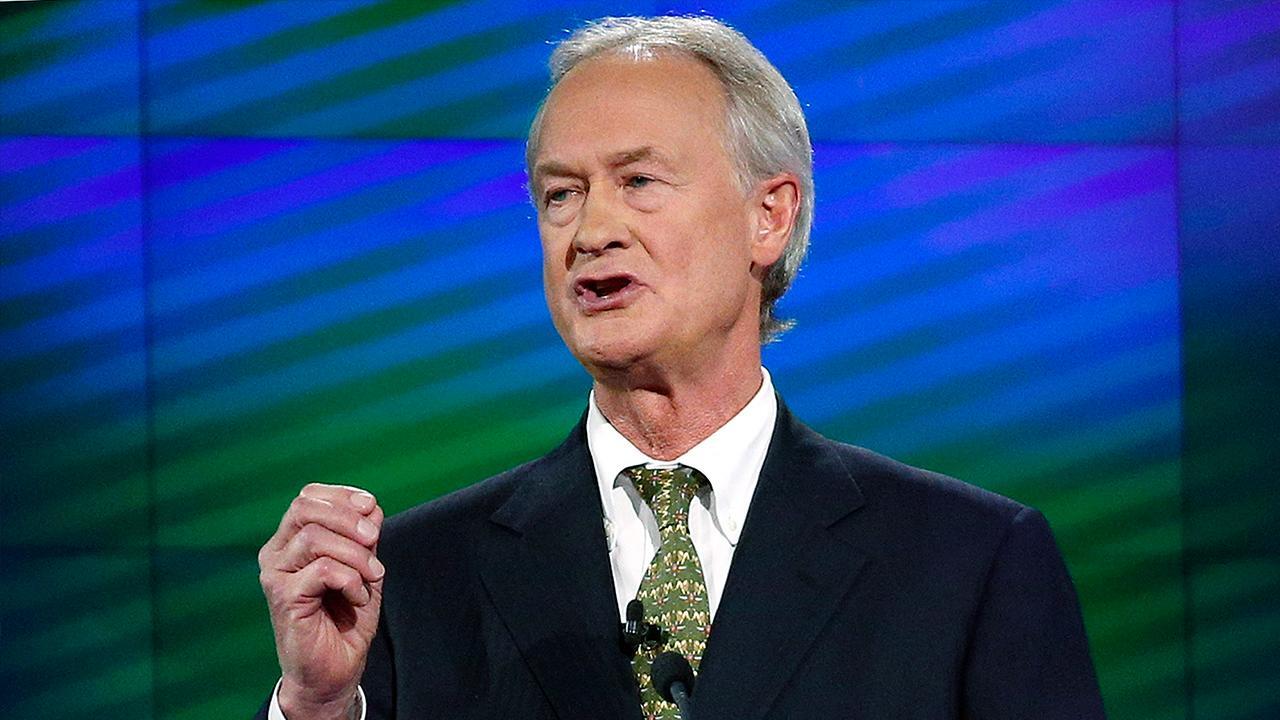 Lincoln Chafee on why he’s running for president as a Libertarian in 2020