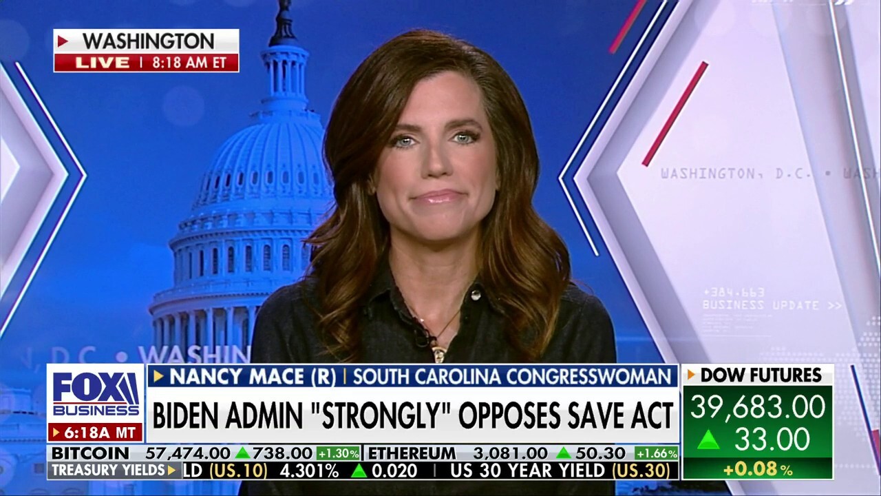 Rep. Nancy Mace: Who's actually in charge?