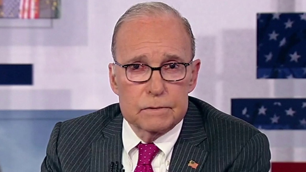 FOX Business host Larry Kudlow calls out the Biden admin's leadership following the president's re-election campaign announcement on 'Kudlow.'