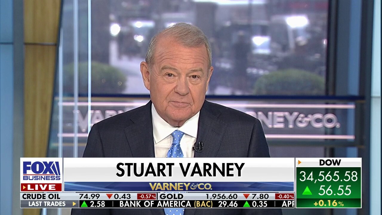 Varney & Co. host Stuart Varney argues government bureaucracies should not be responsible for distributing cash after Democrats blew through billions in COVID-19 pandemic relief funds.