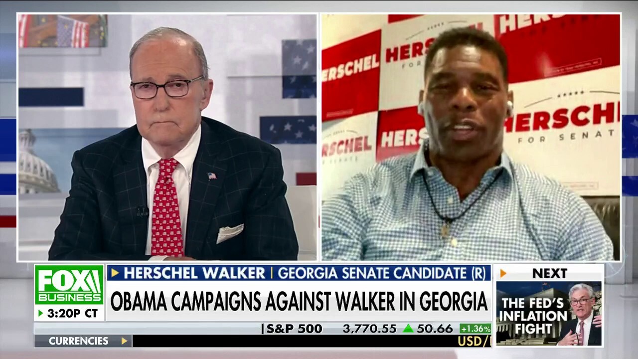 Herschel Walker: 'Why are we taking advice from Bernie Sanders on the economy?'