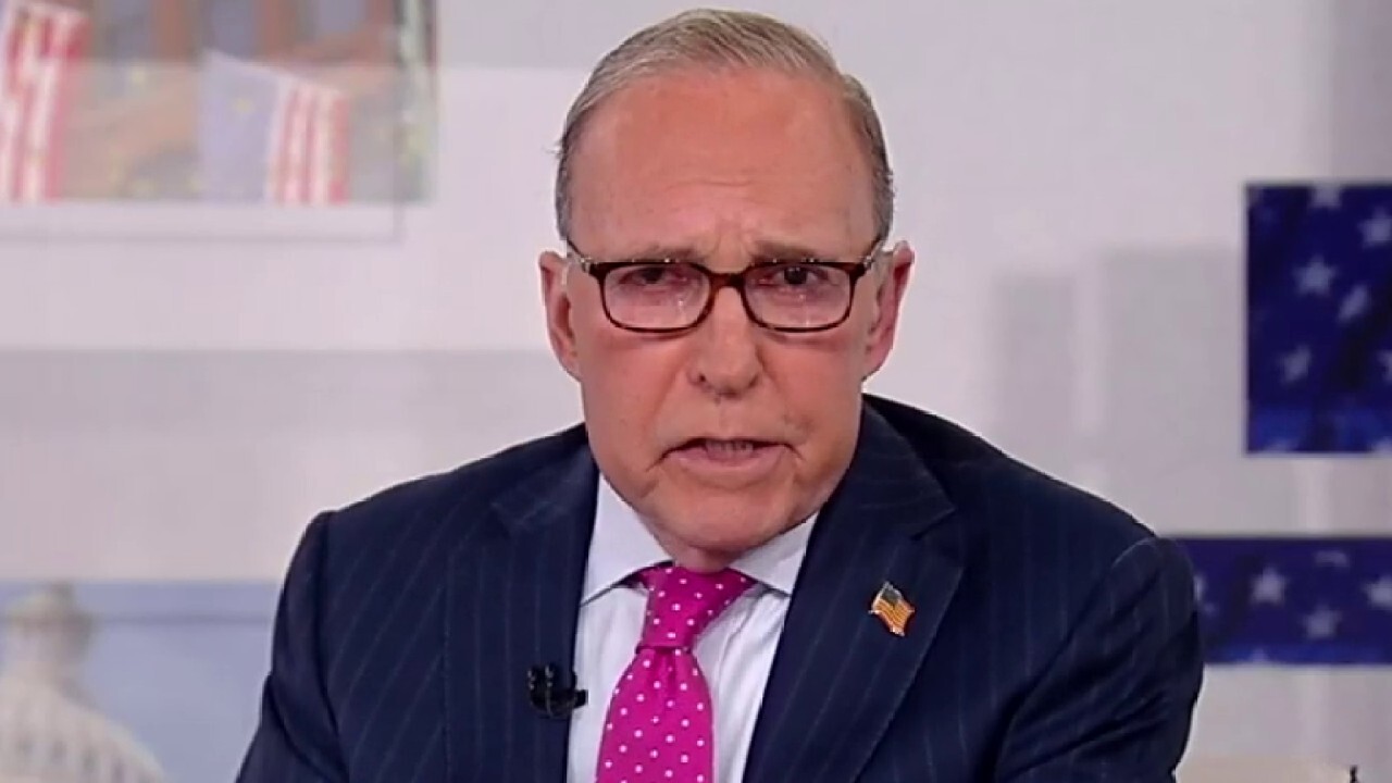  Fox Business host Larry Kudlow shreds the president's handling of the economy on 'Kudlow.'