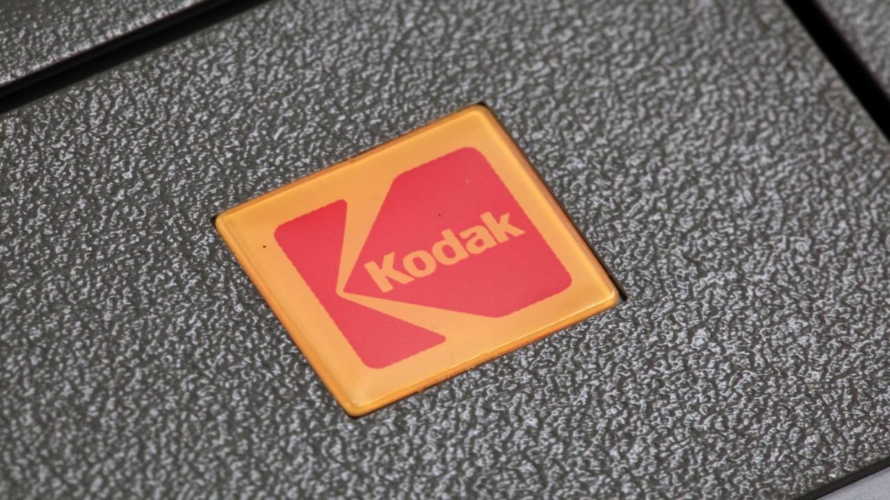 Kodak CEO: We will be supplying US with key materials for pharmaceuticals 