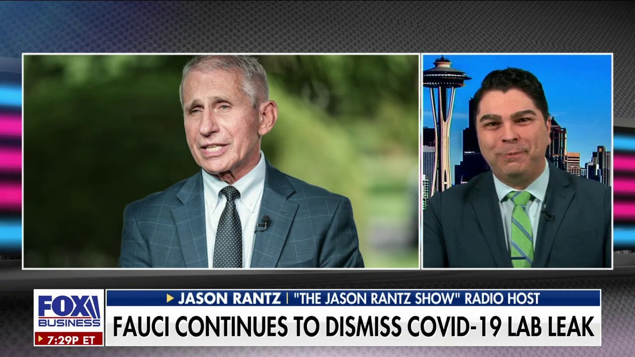 Fauci tried to destroy people for simply asking questions about COVID: Jason Rantz