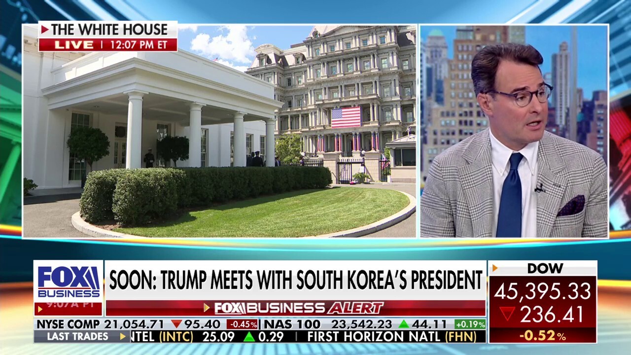 'The Big Money Show' previews President Donald Trump's meeting with South Korean President Lee Jae-myung as they discuss a potential deal and analyze market reaction. 