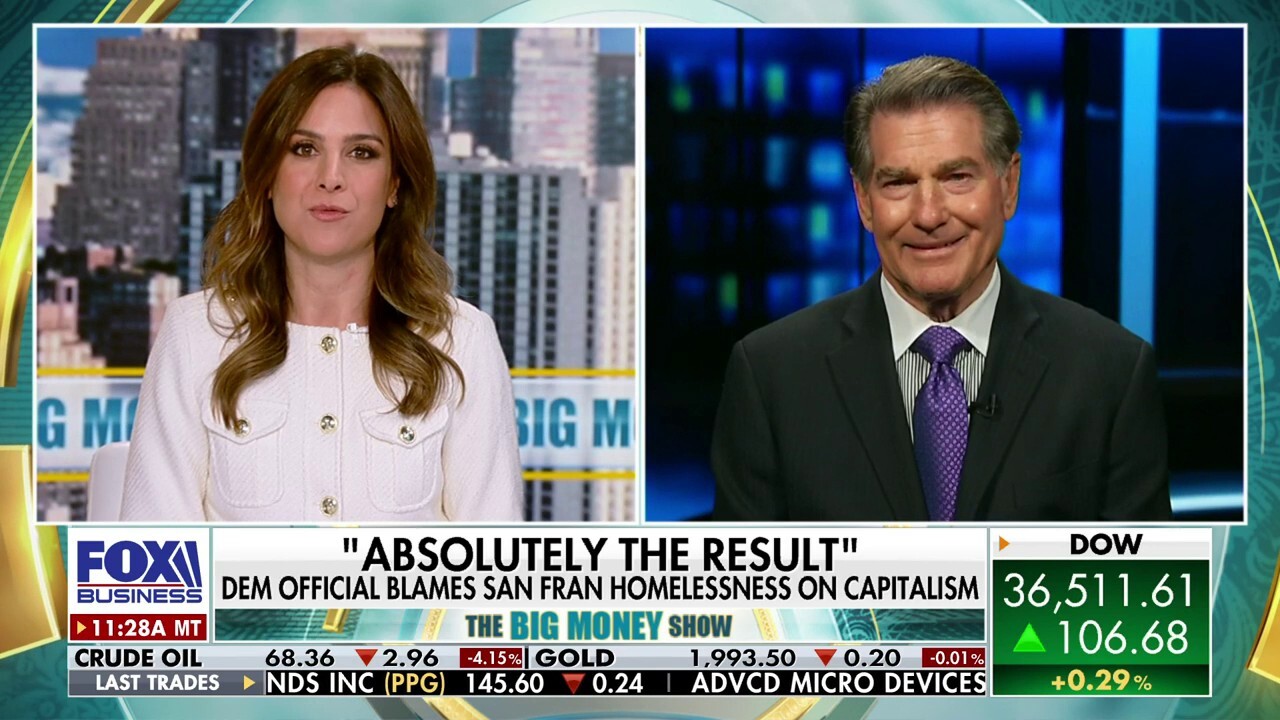 California Republican Senate candidate Steve Garvey joins ‘The Big Money Show’ to discuss the impact Democratic policies have had on the state.
