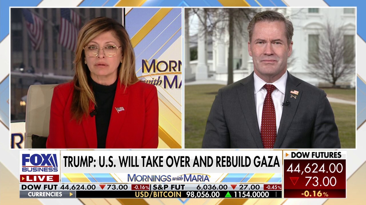 GOP lawmaker talks Trump’s ‘common sense reality’ with Gaza